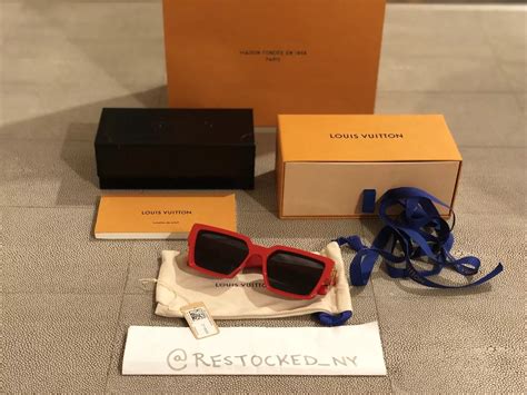 louis vuitton 1.1 millionaires sunglasses black/blue in acetate/metal with black|Louis Vuitton millionaire sunglasses price.